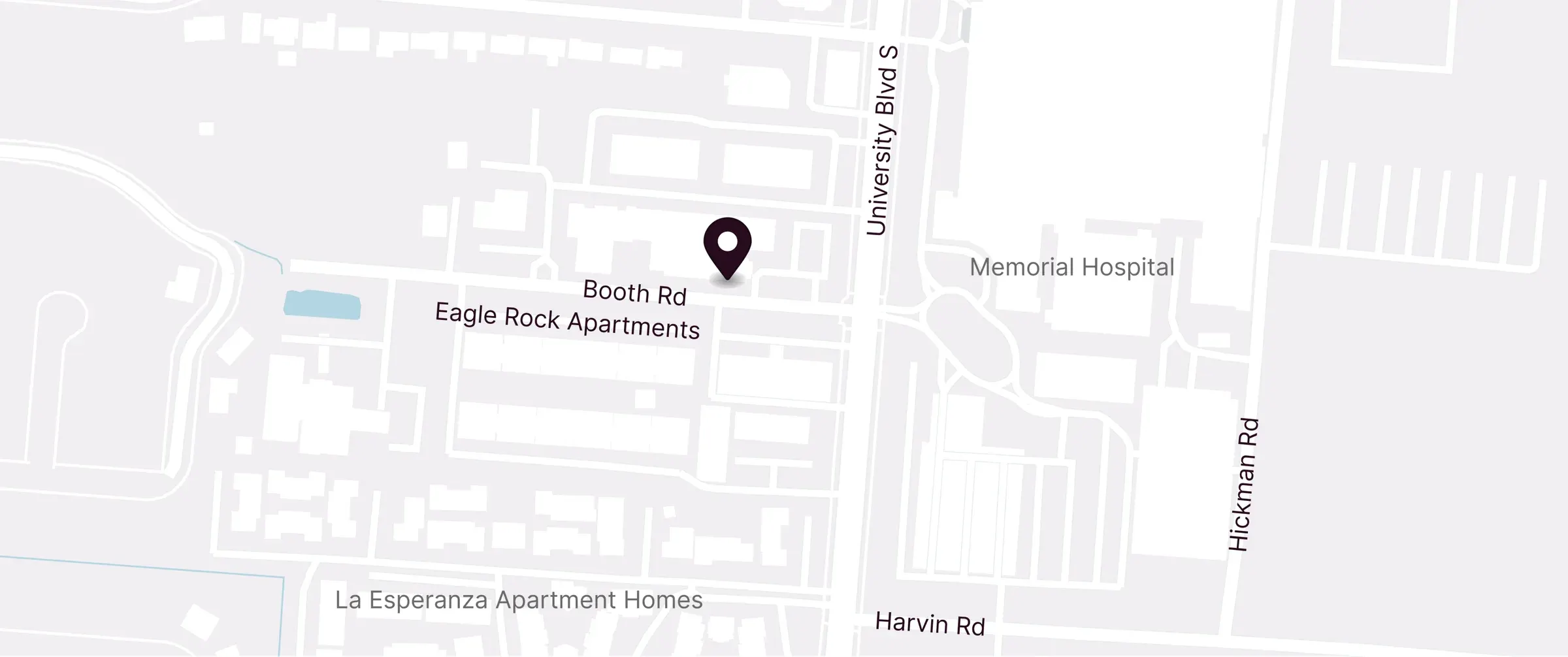 Map showing the Vivo Healthcare location at 8495 Normandy Blvd, Jacksonville, FL 32221